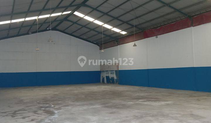 Gudang Ready Siap Pakai Di Sewa Lokasi Samping.gading Serpong Tangerang 2