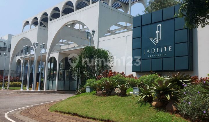 Rumah Siap Huni Harga Murah Di Bawah Pasar Cluster Jadeite Residence Bsd 1