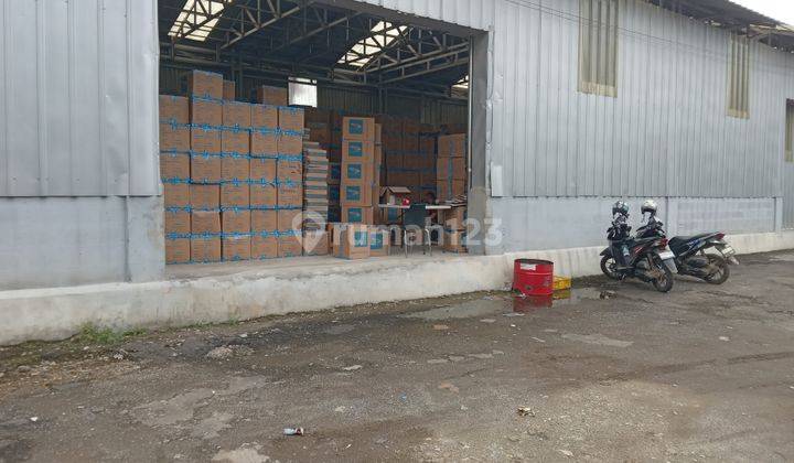 Di Sewa Murah Gudang Siap Pakai Dekat Gading Serpong Dan Lippo Karawaci Tangerang. 2