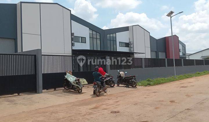 Komplek Pergudangan 3 In 1 Blessindo Industrial  Estate  Siap Pakai Unit Terbatas,sdh Izin Industri 2