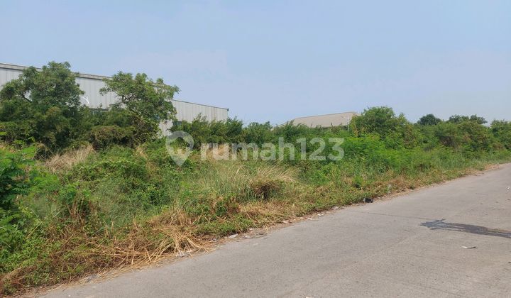 Kavling Industri Siap Bangun Untuk Pabrik Dan Pergudangan Lokasi Strategis. 2