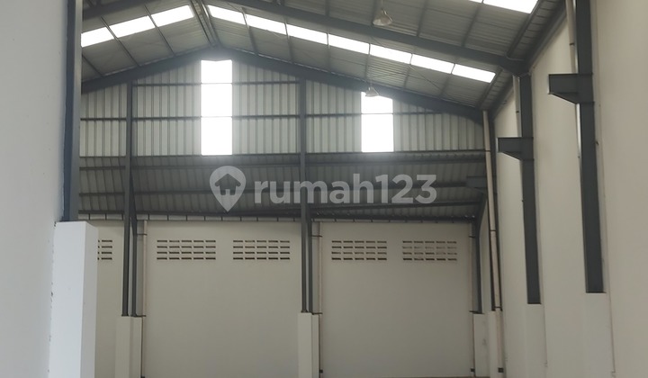 Gudang Masih Baru Di Jual Murah Banget Lokasi Di Kawasan Industri.
