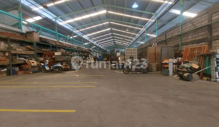 Ready-to-Use Warehouse For Quick Sale in Manis Industrial Area Tangerang Ready-to-Use Warehouse For Quick Sale in Manis Industrial Area Tangerang