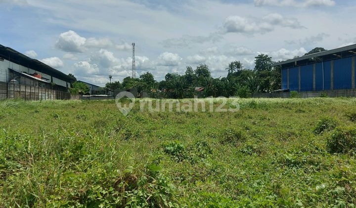 Kavling Inustri Harga Murah Siap Bangun Lokasi Selangkah ke Tol.