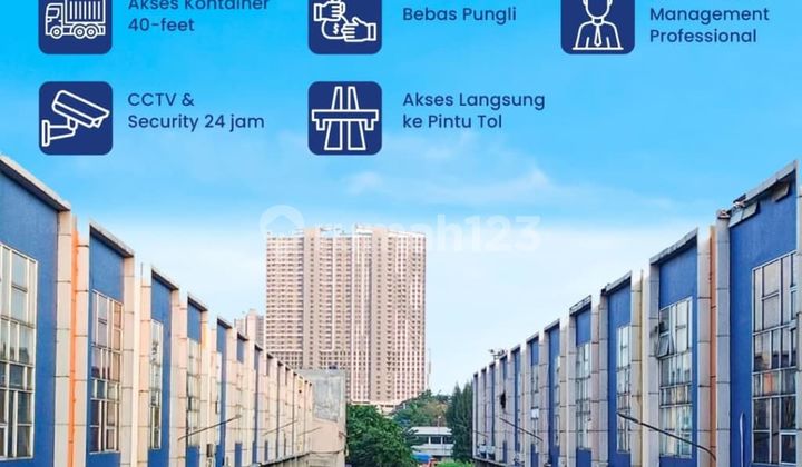 Gudang Siap Pakai di Sewa Capat Lokasi Strategis.