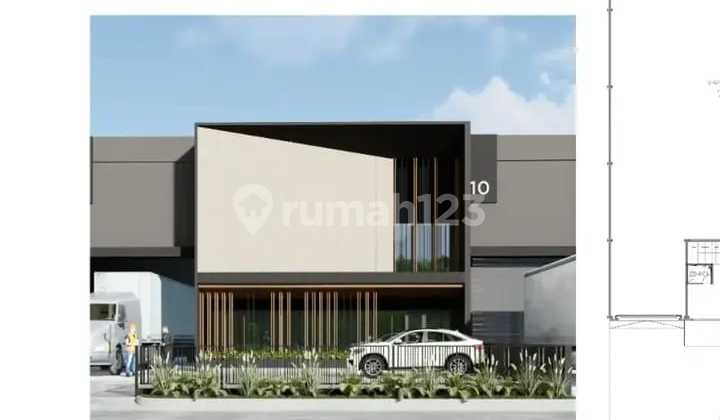 New Launching Gudang 5 In 1 Harga Perdana di Lokasi Emas.