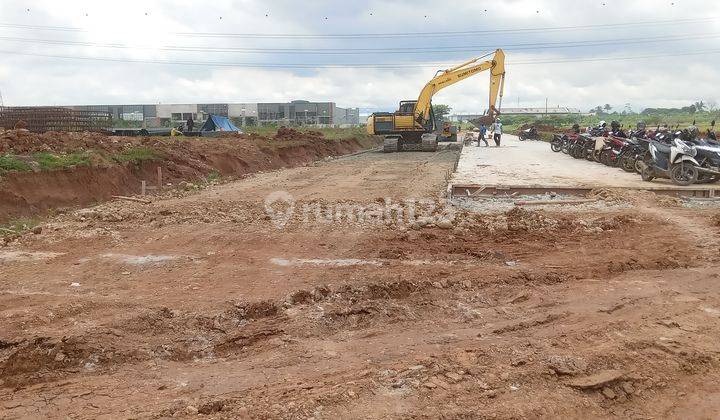 Kavling Siap Bangun Untuk Industri/Pabrik Siap Bangun Di Kawasan Strategis Dekat Tol  Legok ,bsd City   1