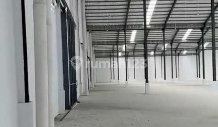 Warehouse for Rent Ready to Use Strategic Location Near Soeta Airport Tangerang.