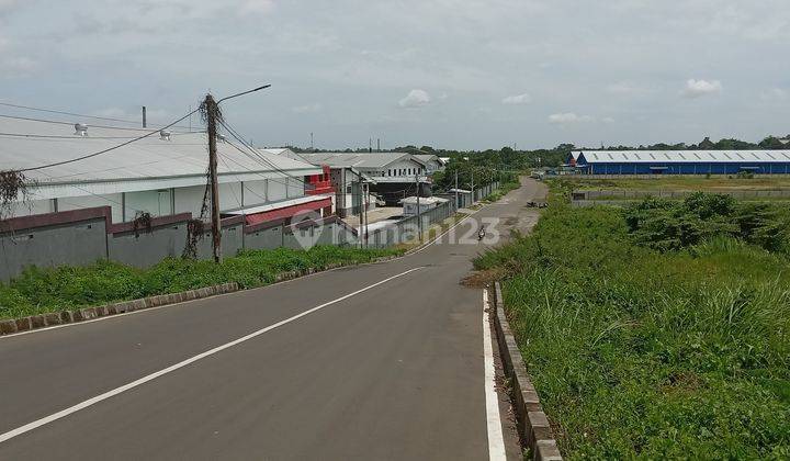 Kavling Industri Siap Bangun Lokasi Strategis, 1 Km Dari Tol Serba Raja Ɓsd City,lebih Hemat Milyaran. 1