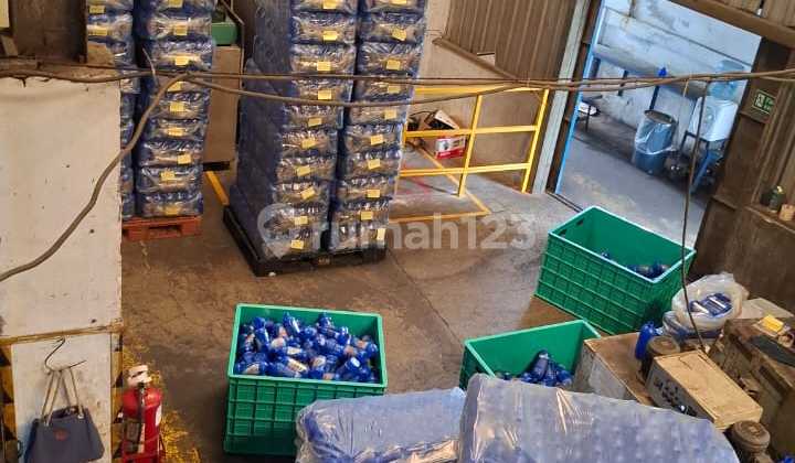 Gudang di Jual Cepat Siap Pakai Lokasi Strategis.
