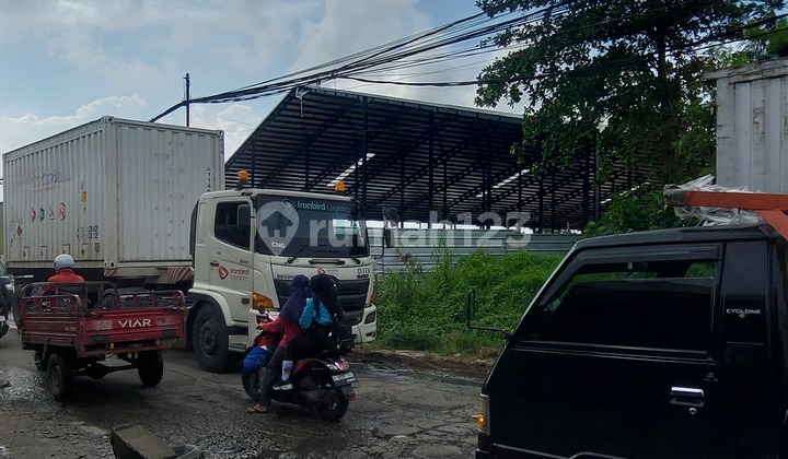 Tanah di Jual Murah Lokasi Strategis Container 40 Feet Masuk
