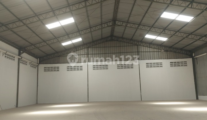 Gudang Siap Pakai Harga Murah Banget Akses Container 40 Feet.