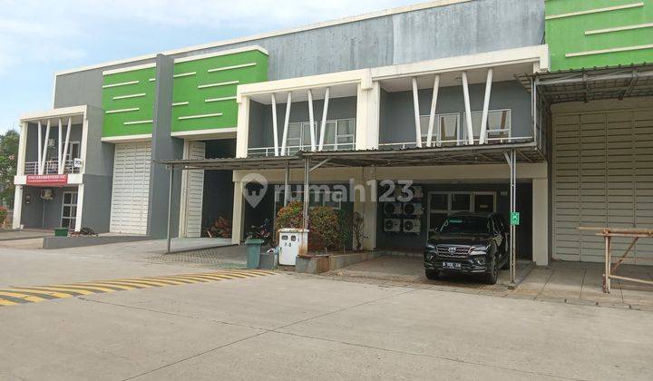 Gudang Di Jual Cepat Di Komplek Pergudangan Berlian 88 Karawaci,9x26 M2 Dekat Gading Serpong. 2