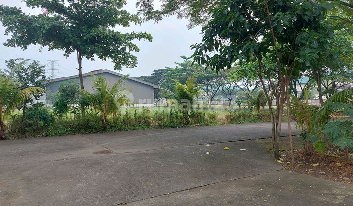 Di Jual Murah Pabrik Dan Lahan Di Kawasan Industri Jatake Lokasi Strategis. 2