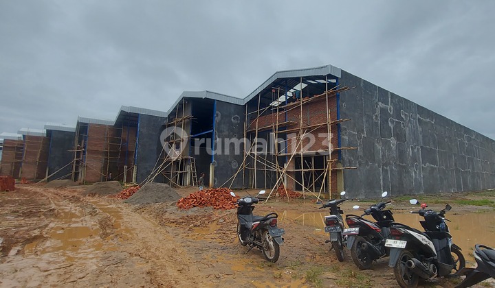 Gudang di Sewakan Kontainer 40 Feet Masuk