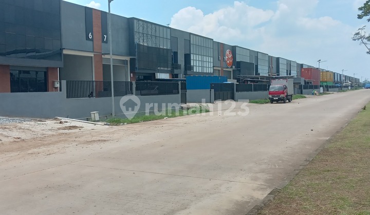 Komplek Pergudangan Industri Blessindo Industrial Estate  Harga Terjangkau  Dekat Toll Legok Dan Bsd City .