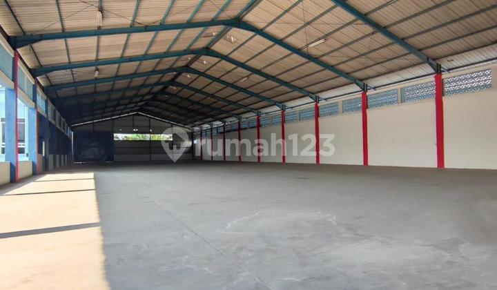 Warehouse for Rent, 40-Foot Container Access and Close to Highway