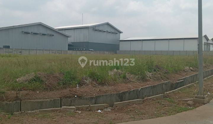 Kavling Untuk Pergudangan Dan Industri Di Lokasi Strategis,harga Promo 2