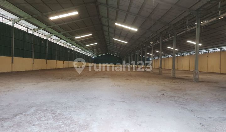 Pabrik/Gudang di Jual Murah Banget Lokasi Strategis