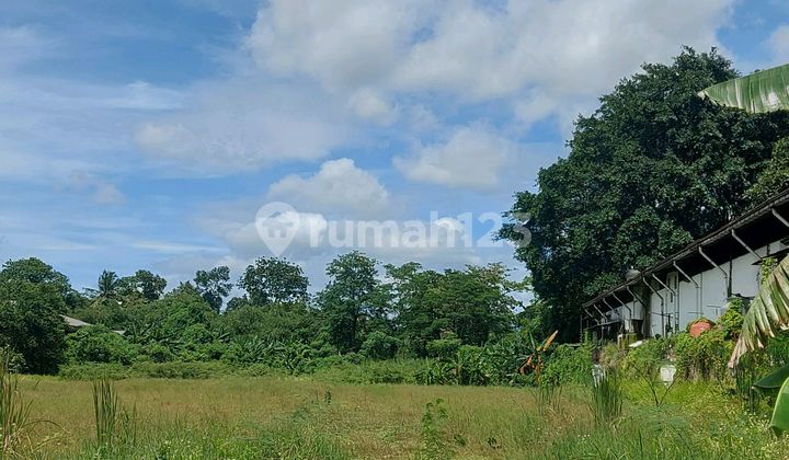 Kavling Industri Siap Bangun Pabrik/ Gudang Industri Container.40 Feet Masuk.