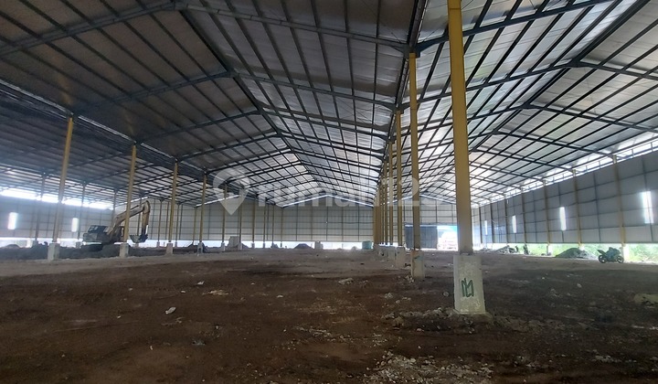 Gudang di Sewa Zona Industri Lokasi Strategis
