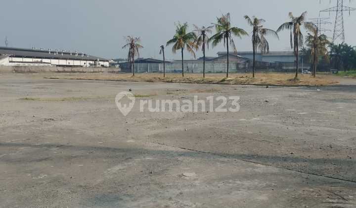 Land For Rent Cheap Price 40 Feet Container Access Available.