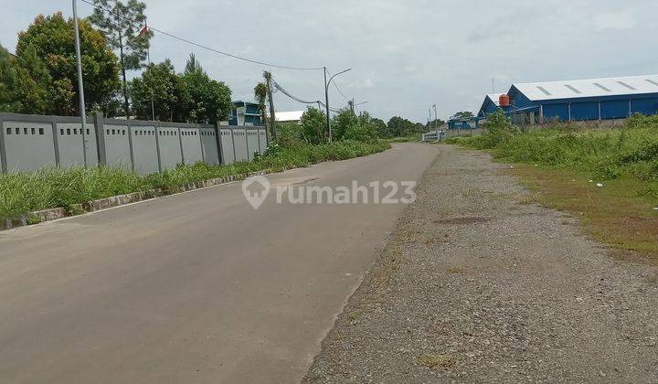 Kavling Industri Siap Bangun Lokasi Strategis, 1 Km Dari Tol Serba Raja Ɓsd City,lebih Hemat Milyaran. 2