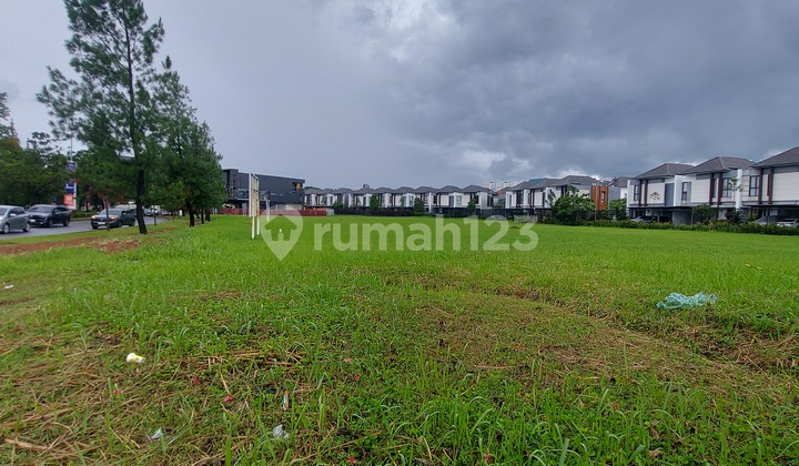 Ready-to-Build Plot for Quick Lease Located in Mozia, BSD City, Tangerang