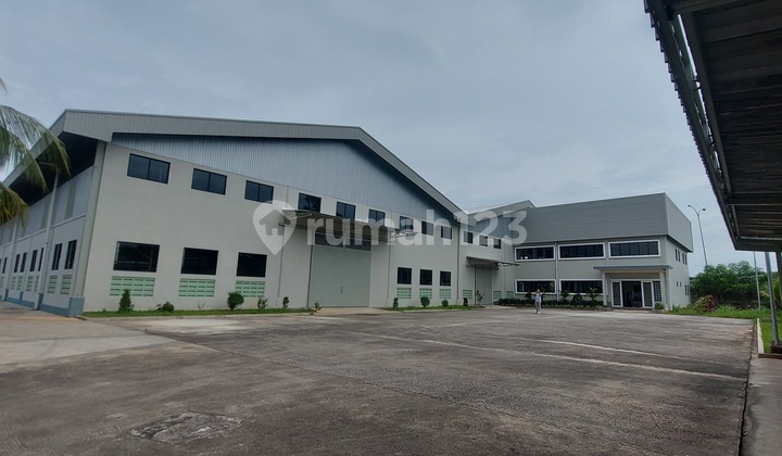 Gudabg di Jual Murah bisa untuk Produksi Container 40 Feet Masuk Selangkah ke Jln Tol. Gudabg di Jual Murah bisa untuk Produksi Container 40 Feet Masuk Selangkah ke Jln Tol.