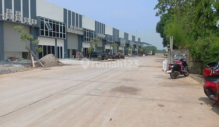 Miliki Unit Gudang Multiguna,di Lokasi Strategis Izin Industri 5 Menit Ke Toll Dan Bsd City 2