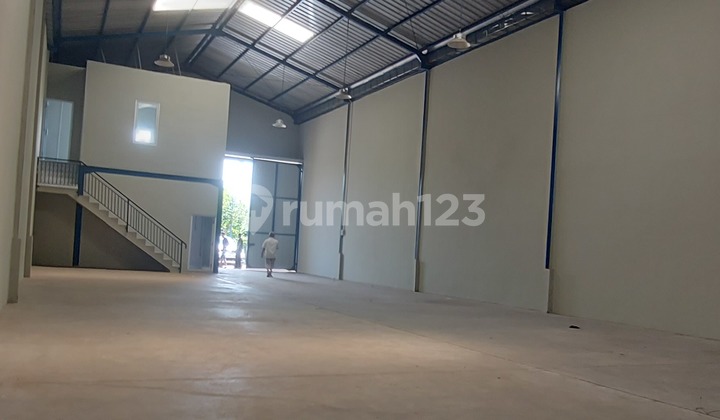 Gudang di Jual dan Siap Pakai Lokasi Strategis Kontainer 40 Feet.