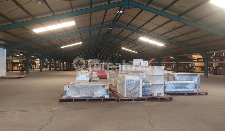 Gudang Murah Siap Pakai Di Jual Cepat Container 40 Feer Kawasan Pergudangan.