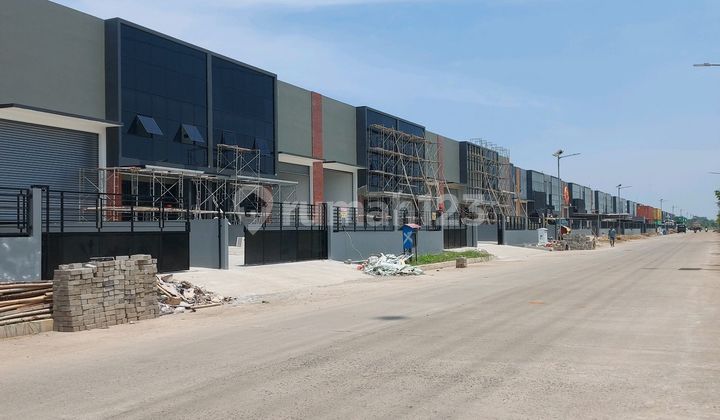 Gudang 5 In 1.di Sewa Siap Pakai Sudah Izin Industri