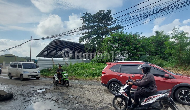 Tanah di Jual Murah Pingir Jalan Padat Karya Curug Tangerang.