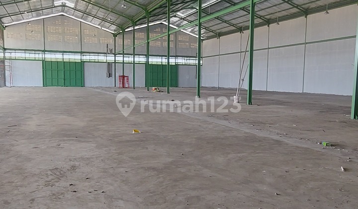 Gudang di Sewa Murah Banget Siap Pakai bisa Produksi Container 40 Feet