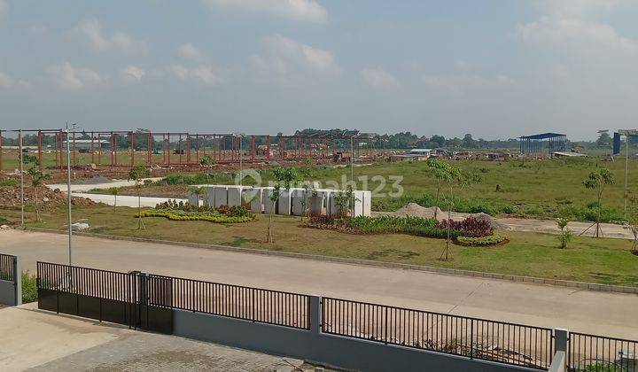 Kavling Untuk Industri Dan Gudang Siap Bangun Harga Murah Unit Di Jl Boulevarad,ukuran Kecil Tingal 1 Unit,siapa Cepat Dia Dapat 1