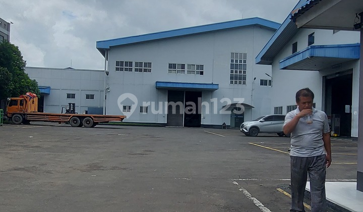 Gudang Siap Pakai di Jual Cepat Lokasi Strategis.