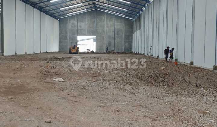 Gudang Siap Pakai Lokasi Strategis Izin Industri.