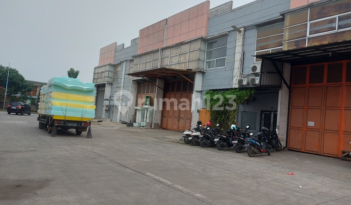 Ready-to-Use Warehouse Low Price Strategic Location 40-foot Container