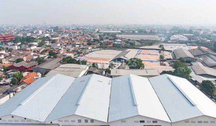 Kavling Untuk Gudang Dan Pabrik Siap Bangun,unit Langka Ukuran Kecil Di Lokasi Emas Dkt Bsd City 2