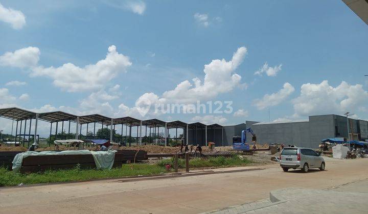 Komplek Pergudangan Industi Modern Harga Murah Di Lokasi Emas 2