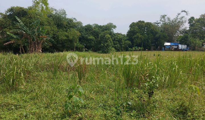 Tanah Di Jual Lokasi Strategis Dekat Perumahan Agung Indah Curug.