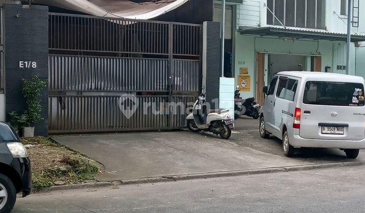 Gudang Industri Di Jual Murah Pergudangan Taman Tekno Bsd City Tangerang