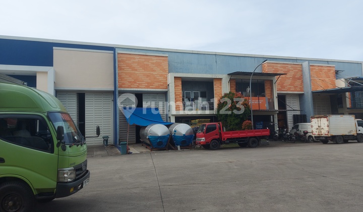 Ready-to-Use Warehouse in the Strategic Location of Berlian 88 Karawaci Tangerang – Only 1 Unit Available.