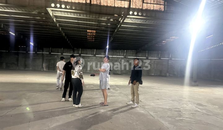 Gudang di Sewakan Murah Lokasi Strategis Kontainer 40 Feet Masuk Dekat ke Tol.