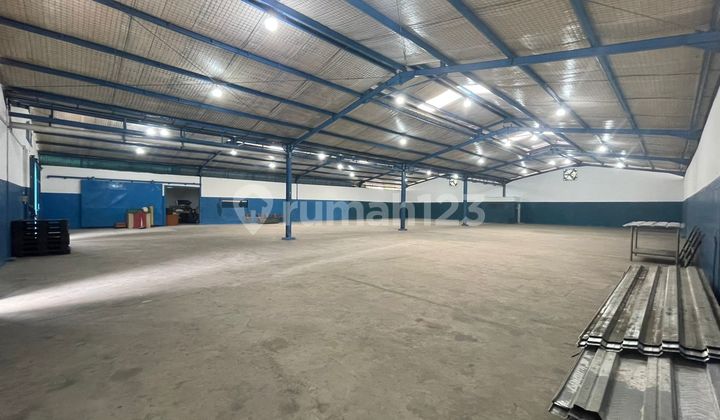 Warehouse For Rent Ready to Use Fast Strategic Location.