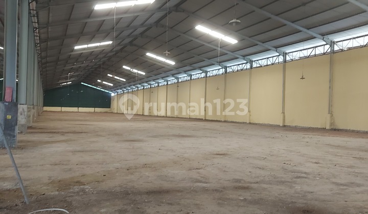 Pabrik/Gudang di Jual Murah Banget Lokasi Strategis