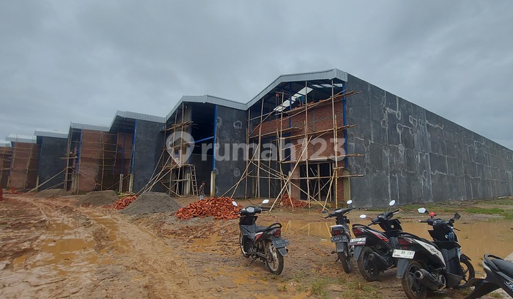 Gudang di Sewa Siap Pakai Kontainer 40 Feet Masuk.