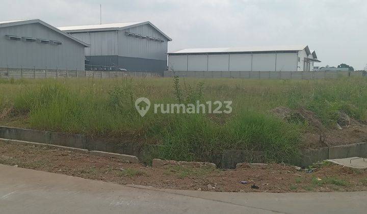 Kavling Untuk Pergudangan Dan Industri Di Lokasi Strategis,harga Promo 1