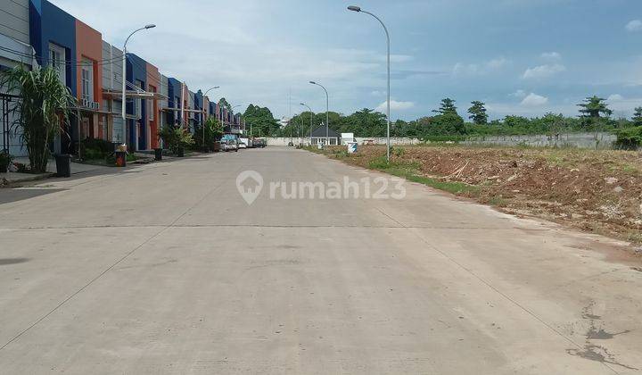  Kavling Harga Murah Untuk Industri Gudang/Pabrik Lokasi Strategis Di Kawasan Pergudangan 2